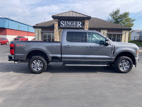 2023 Ford F-250 Super Duty for sale at Singer Auto Sales in Caldwell OH