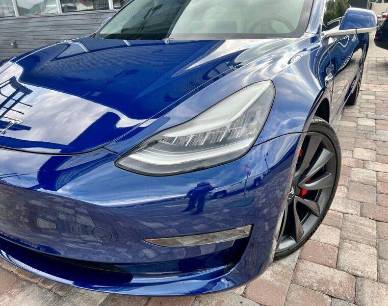 2020 Tesla Model 3 Performance