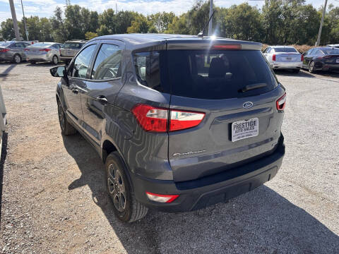 2018 Ford EcoSport S