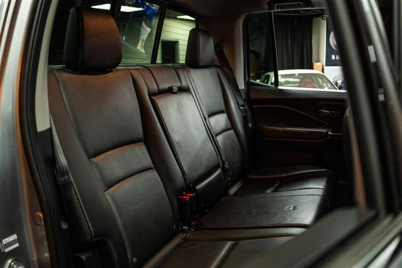 2022 Honda Ridgeline RTL-E