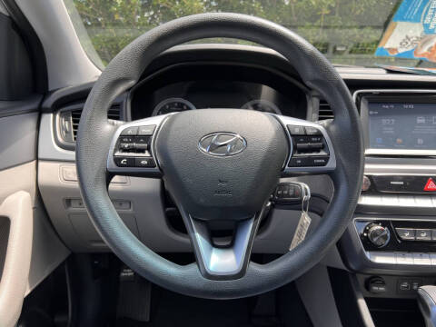2019 Hyundai Sonata Eco