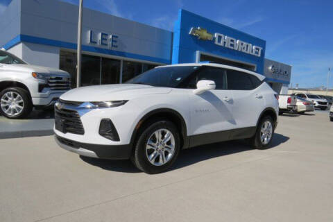 2021 Chevrolet Blazer for sale at LEE CHEVROLET PONTIAC BUICK in Washington NC
