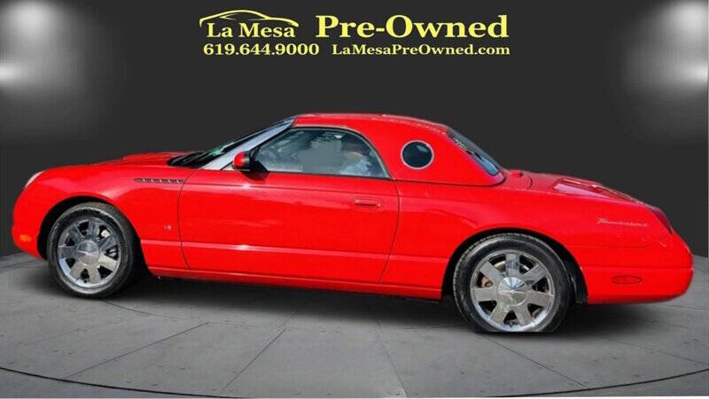 2003 Ford Thunderbird