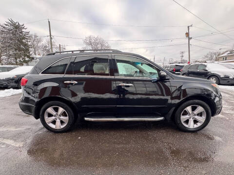 2013 Acura MDX SH-AWD w/Tech w/RES