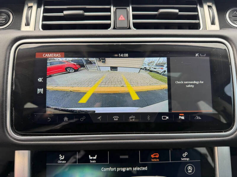 2020 Land Rover Range Rover HSE