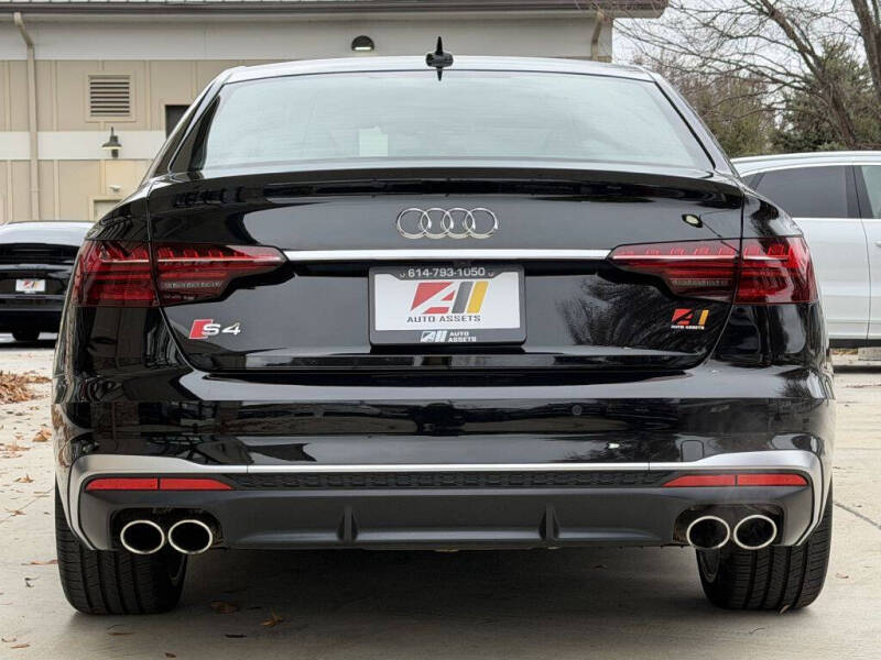 2022 Audi S4 3.0T quattro Premium Plus