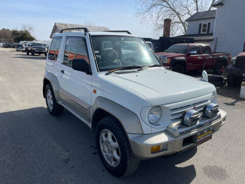 1996 Mitsubishi pajero jr for sale at Virginia Auto Mall - JDM in Woodford VA