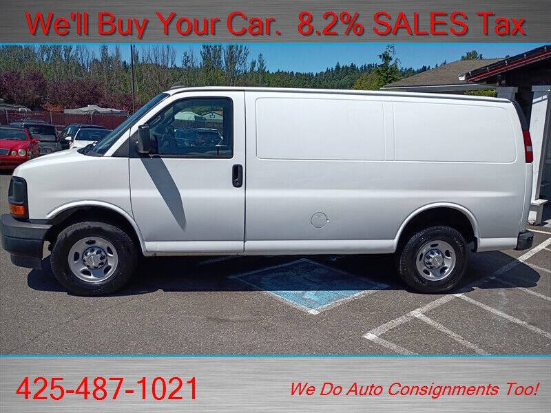 2017 Chevrolet Express 2500