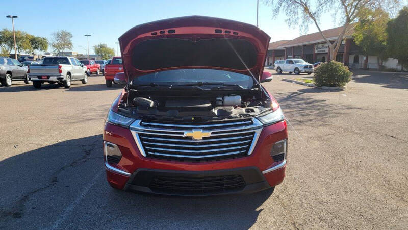 2023 Chevrolet Traverse Premier