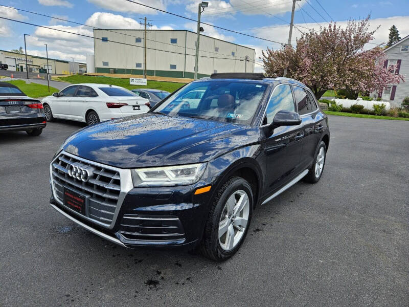 2018 Audi Q5 for sale at John Huber Automotive LLC in New Holland PA