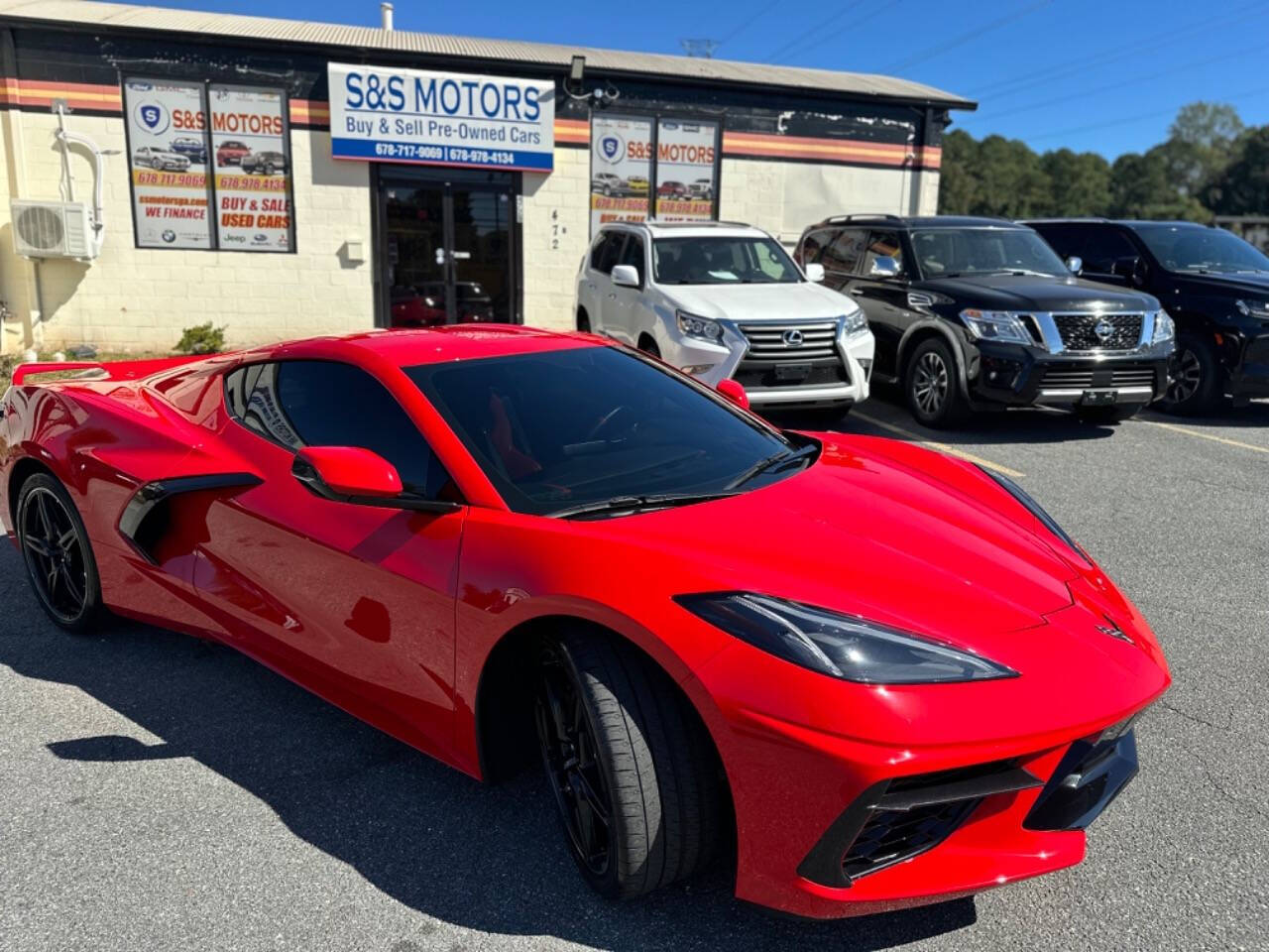 2020 Chevrolet Corvette for sale at S & S Motors in Marietta, GA