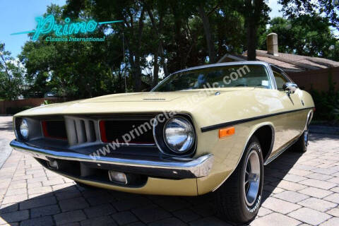 1972 Plymouth Barracuda