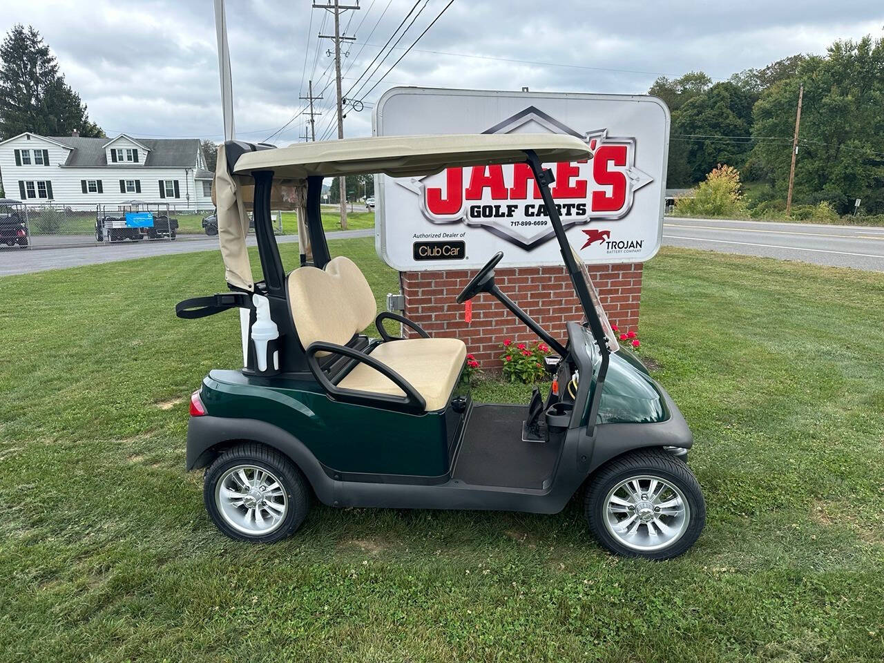 2018 Club Car Precedent 48V for sale at Jake's Golf Carts in MCVEYTOWN, PA