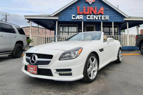 2014 Mercedes-Benz SLK for sale at LUNA CAR CENTER in San Antonio TX