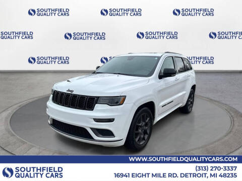 2020 Jeep Grand Cherokee for sale at SOUTHFIELD QUALITY CARS in Detroit MI