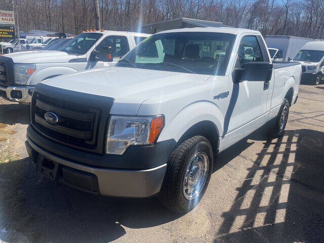 2014 Ford F-150 for sale at Auto Towne in Abington MA