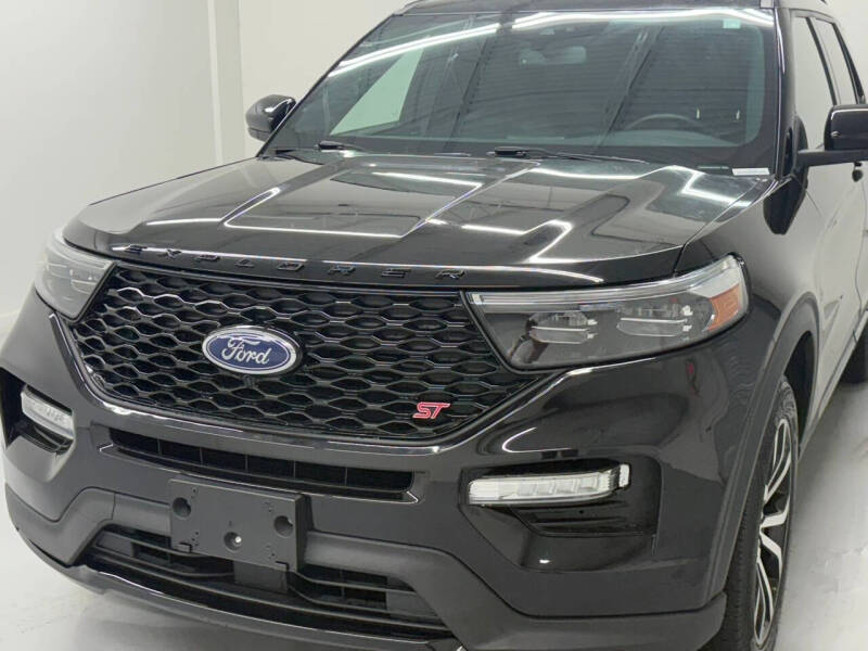 2022 Ford Explorer ST