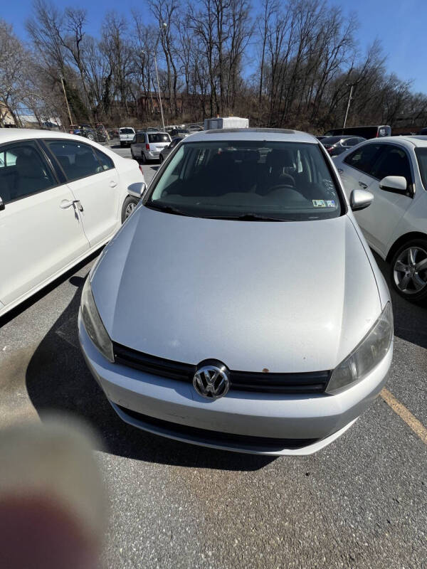 2011 Volkswagen Golf 2.5L PZEV