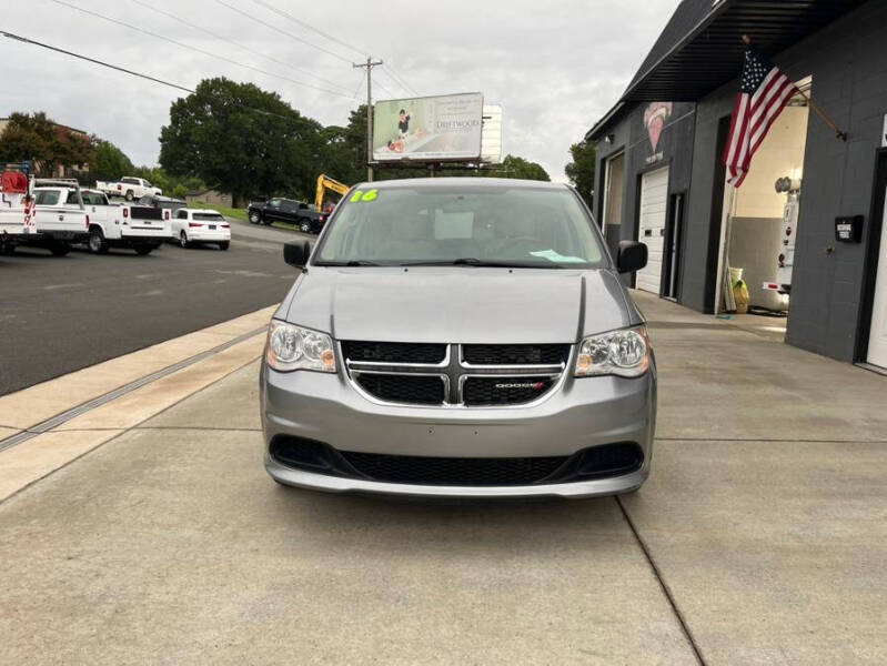 2016 Dodge Grand Caravan