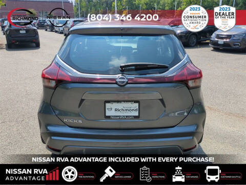 2025 Nissan Kicks Play S