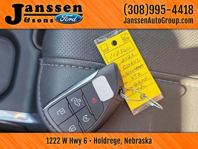 2024 Chevrolet Silverado 1500