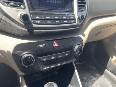 2017 Hyundai Tucson SE