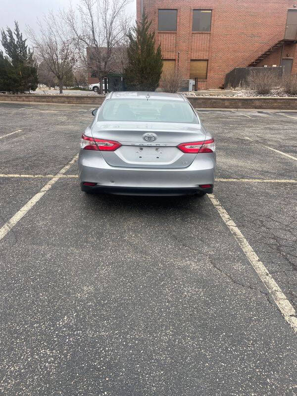 2020 Toyota Camry LE