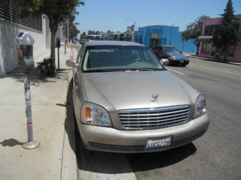 2001 Cadillac De Ville4 for sale at Frank Corrente Cadillac Corner in Los Angeles CA