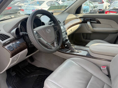2012 Acura MDX SH-AWD w/Tech