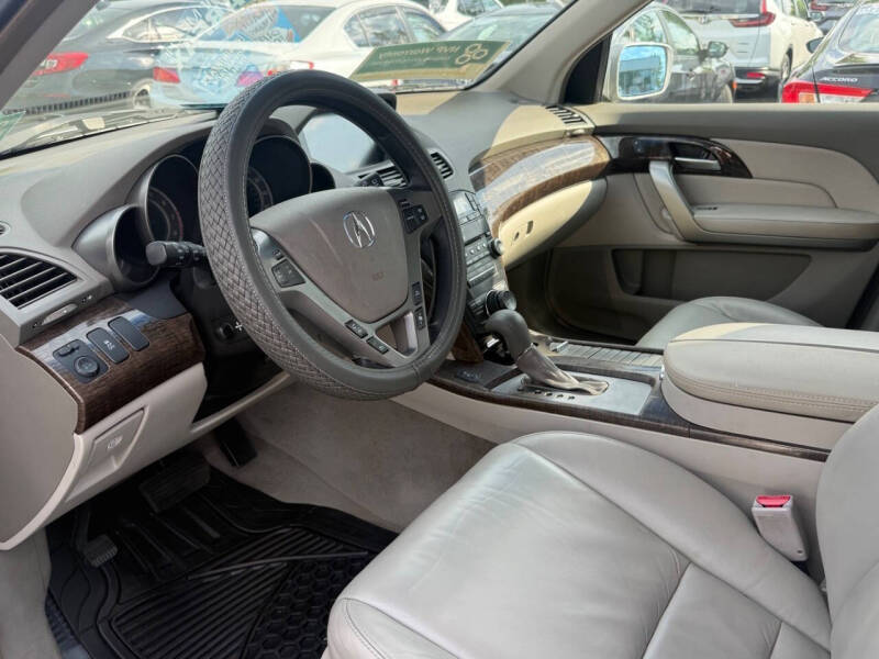 2012 Acura MDX SH-AWD w/Tech
