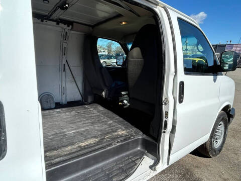 2015 Chevrolet Express 2500