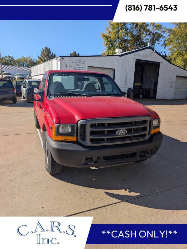 2000 Ford F-250 Super Duty XLT