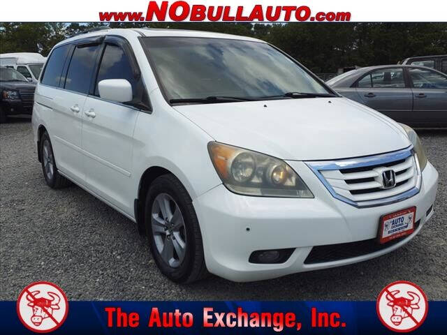 2010 honda clearance odyssey minivan