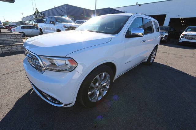 2018 Dodge Durango Citadel