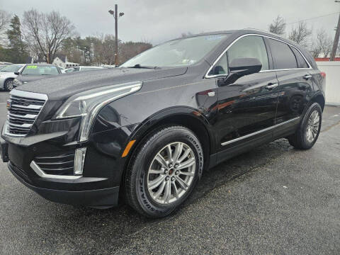 2018 Cadillac XT5 Luxury