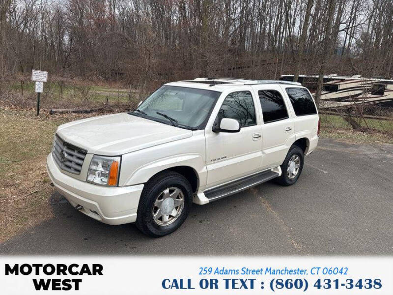 2002 Cadillac Escalade