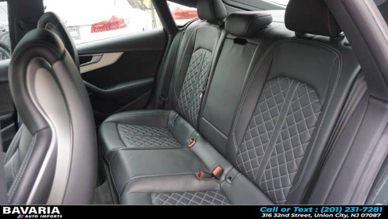 2018 Audi S5 Sportback 3.0T quattro Premium Plus