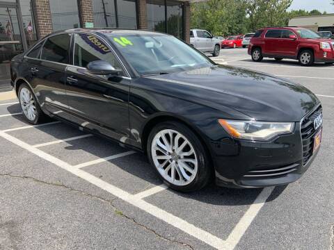 2014 Audi A6 for sale at Greenville Motor Company in Greenville NC
