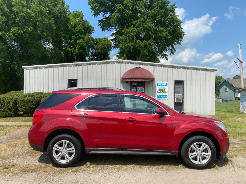 2014 Chevrolet Equinox for sale at 2nd Chance Auto Wholesale in Sanford NC
