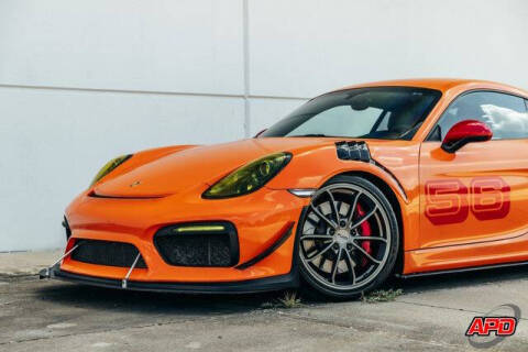 2016 Porsche Cayman GT4