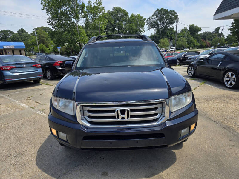 2012 Honda Ridgeline
