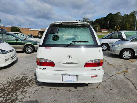 1998 Toyota Estima/Previa Factory RHD