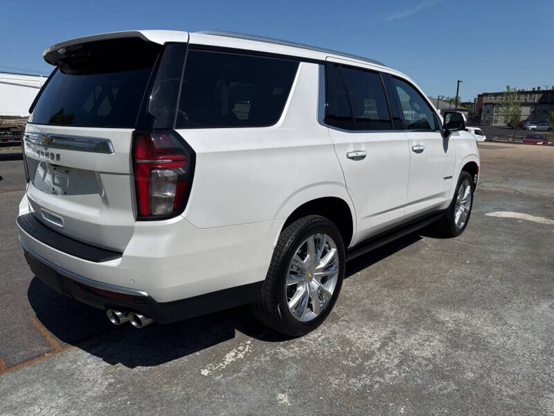 2022 Chevrolet Tahoe High Country