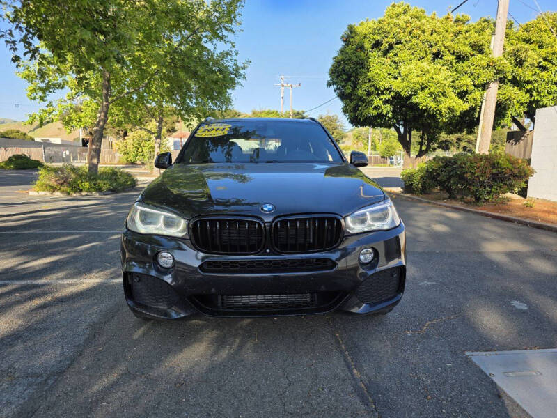 Used 2014 BMW X5 xDrive35i with VIN 5UXKR0C50E0K50771 for sale in Fremont, CA