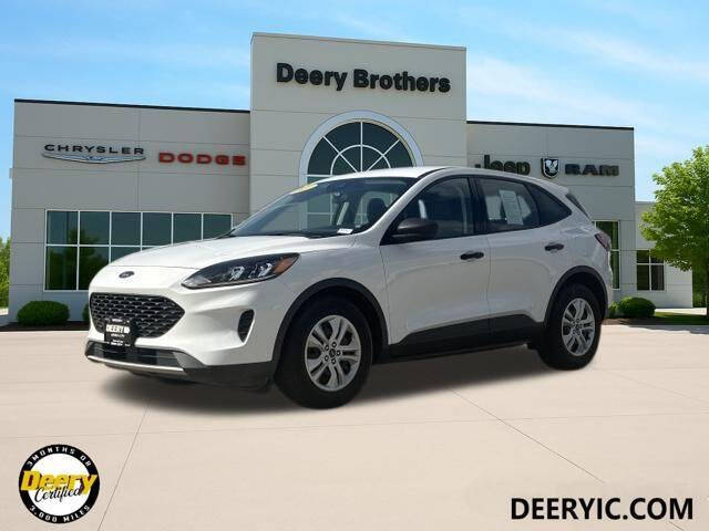 2022 Ford Escape S