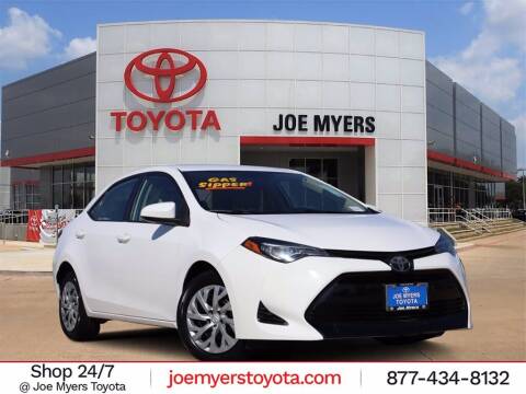 2019 Toyota Corolla for sale at Joe Myers Toyota PreOwned in Houston TX