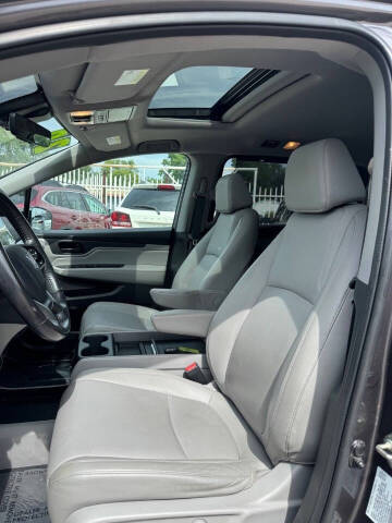 2020 Honda Odyssey EX-L