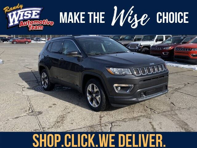 2021 Jeep Compass Limited