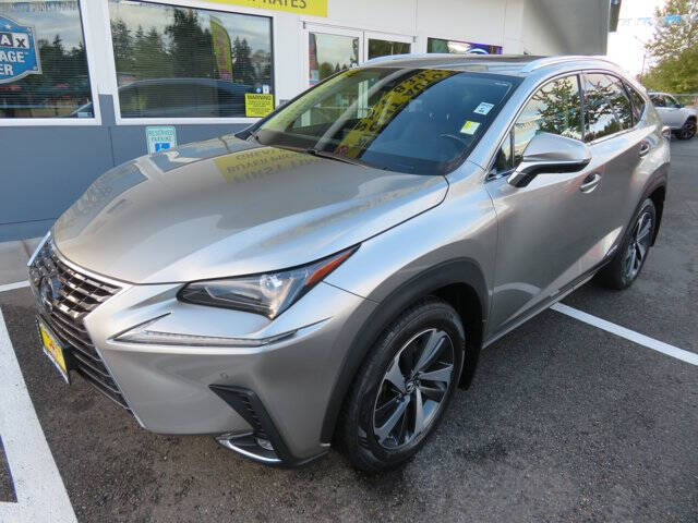 2020 Lexus NX 300h