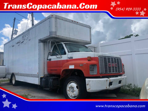 1993 GMC C6500 for sale at TransCopacabana.Com in Hollywood FL